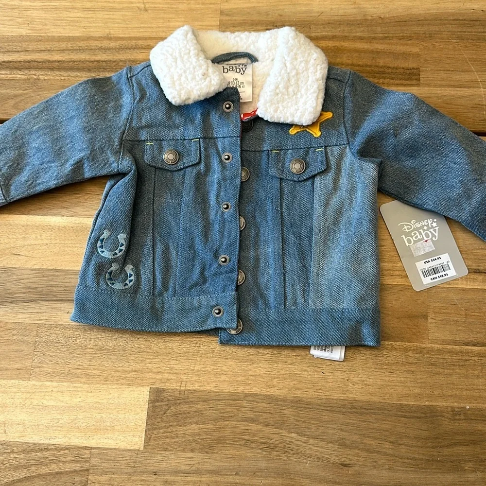 DISNEY Toy Story denim jacket
